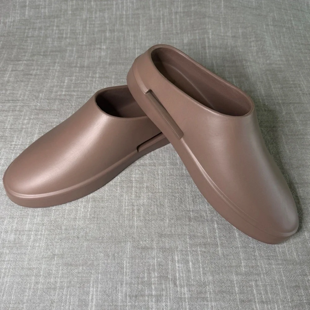 Saint‎ Morta Flow Slide Taupe Mens Size 8 SMFLOWSL-TAUPE-8 Minimalist Mules